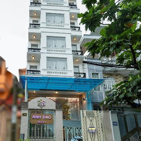 Anh Dao Hotel Cidade de Ho Chi Minh Exterior foto