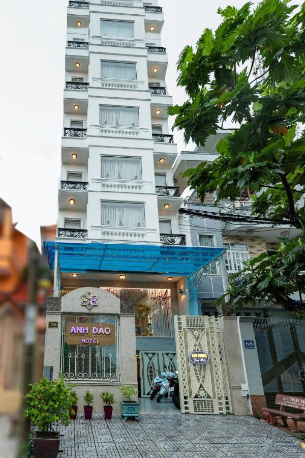 Anh Dao Hotel Cidade de Ho Chi Minh Exterior foto