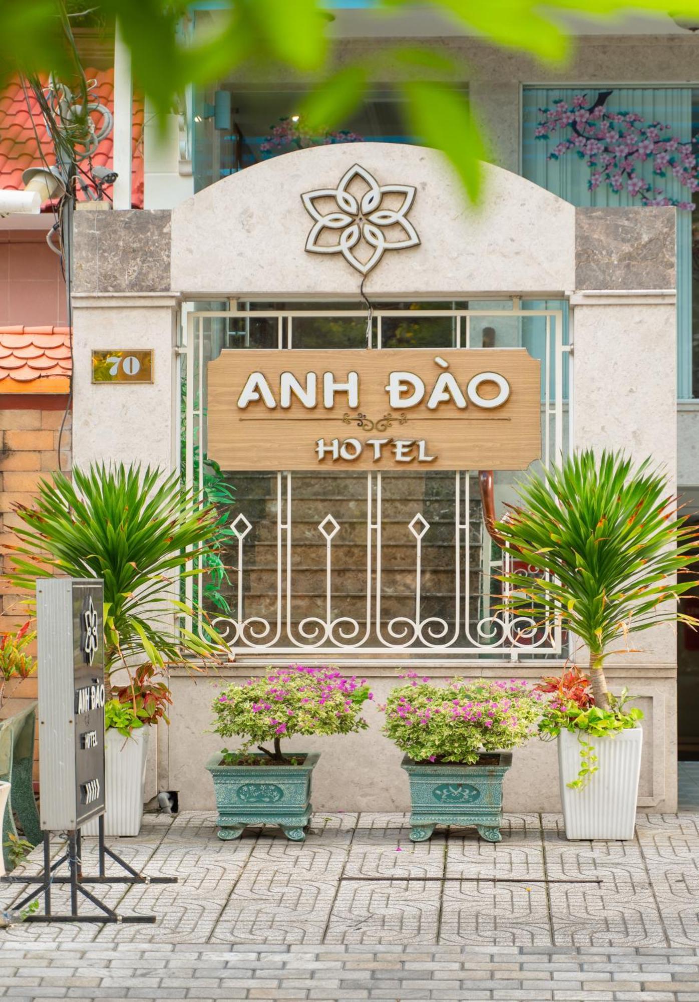 Anh Dao Hotel Cidade de Ho Chi Minh Exterior foto