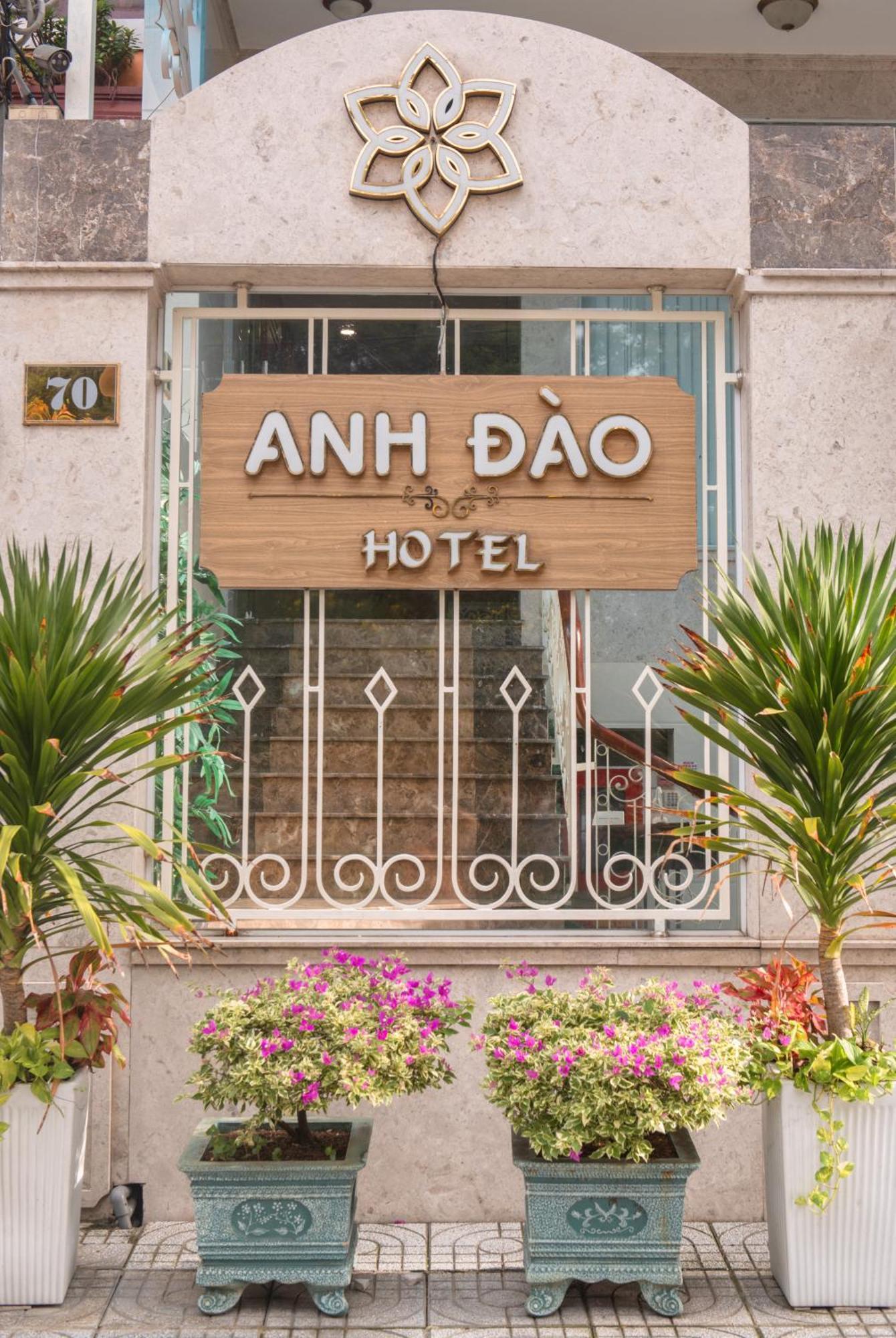 Anh Dao Hotel Cidade de Ho Chi Minh Exterior foto