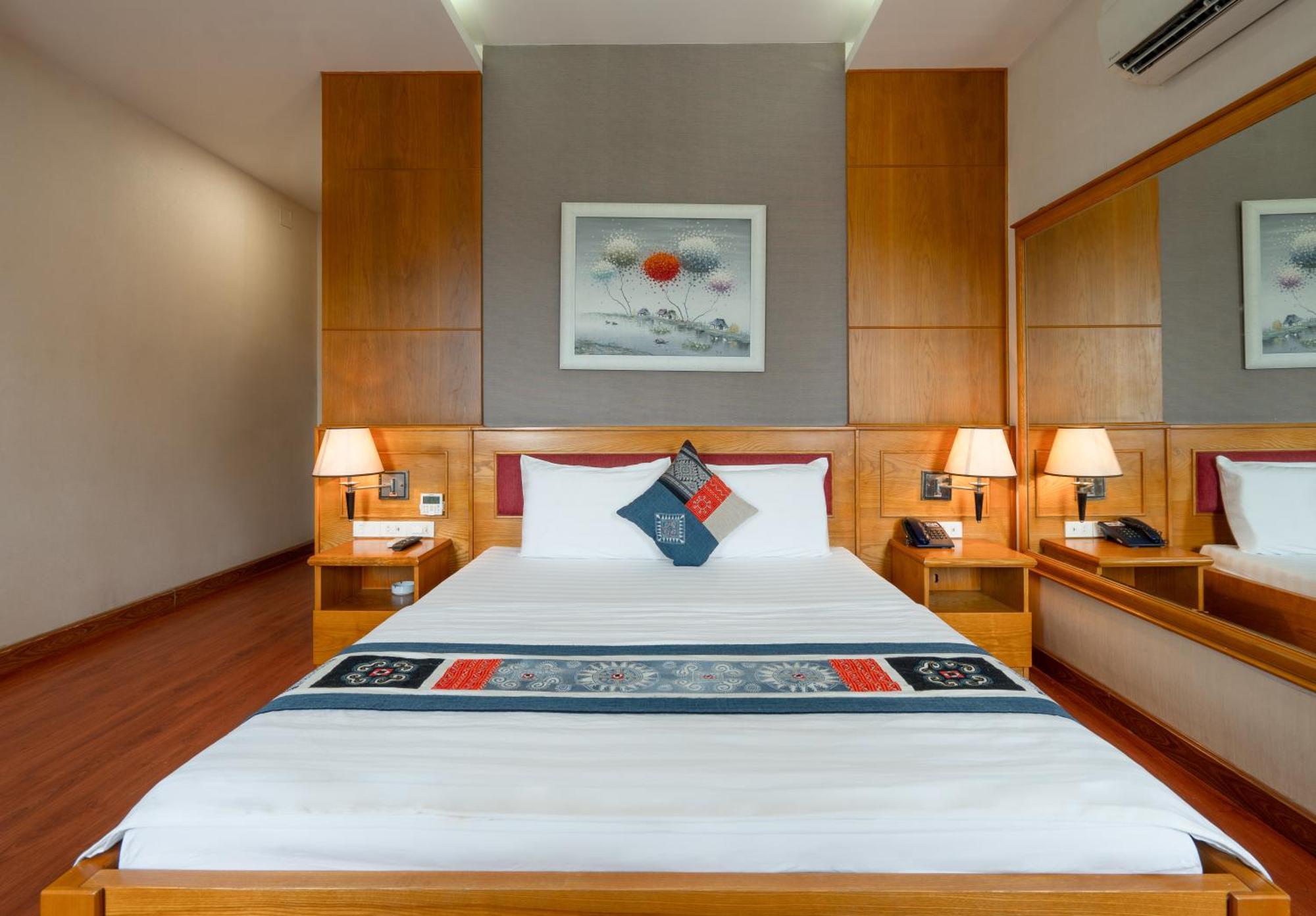 Anh Dao Hotel Cidade de Ho Chi Minh Exterior foto