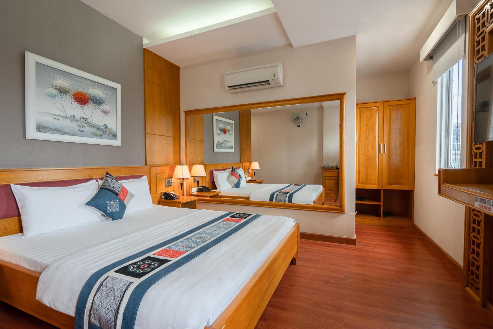 Anh Dao Hotel Cidade de Ho Chi Minh Exterior foto