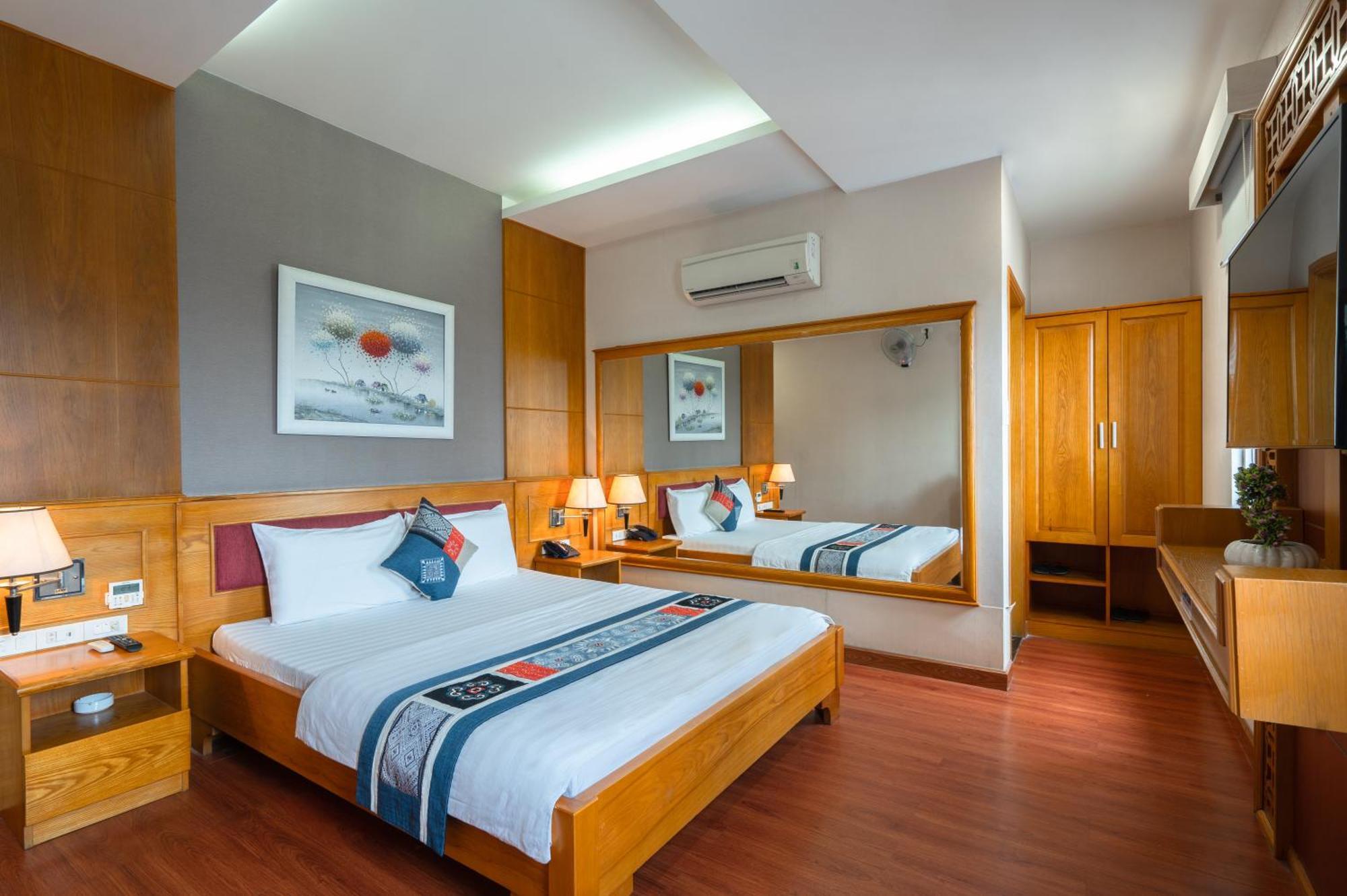 Anh Dao Hotel Cidade de Ho Chi Minh Exterior foto