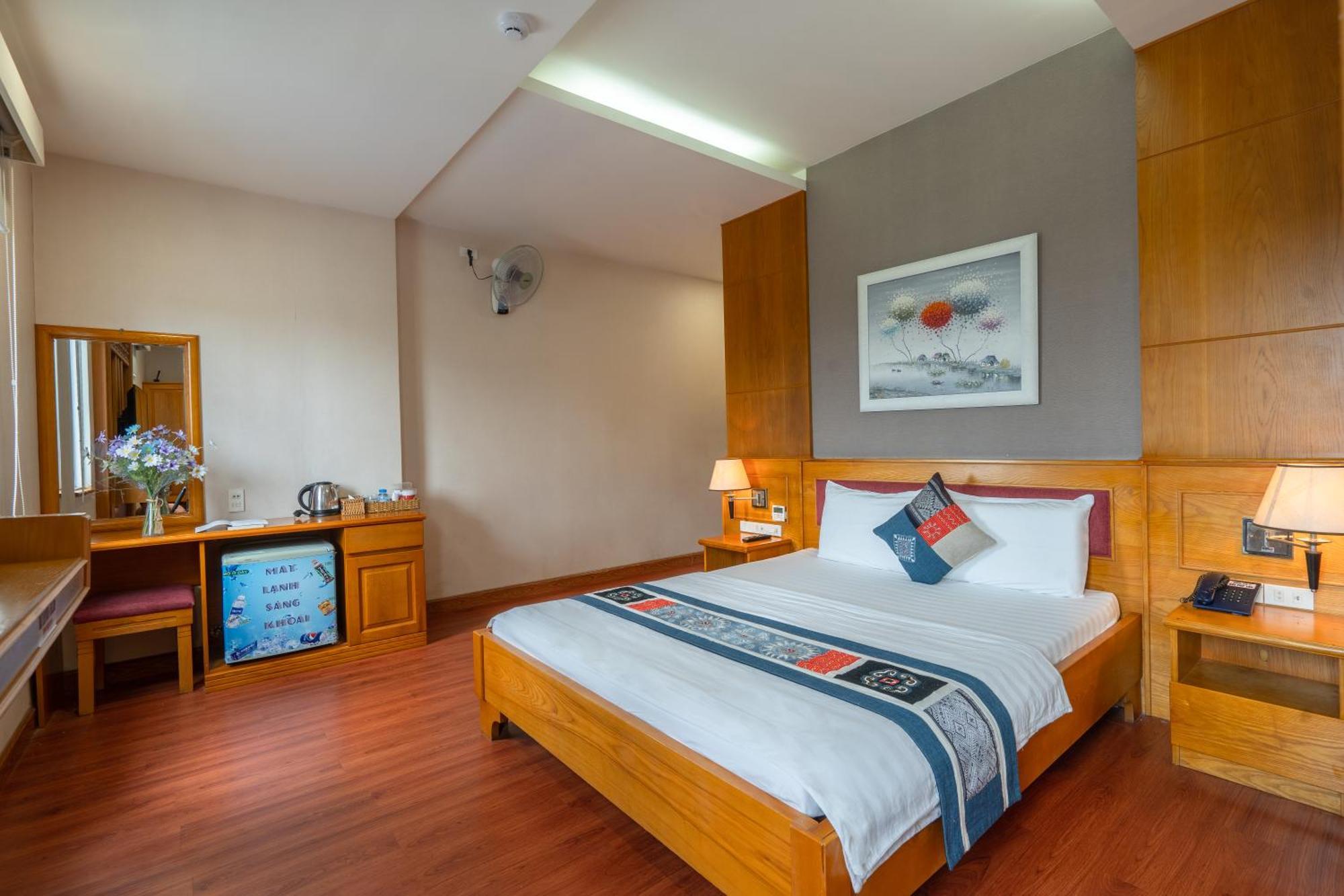 Anh Dao Hotel Cidade de Ho Chi Minh Exterior foto