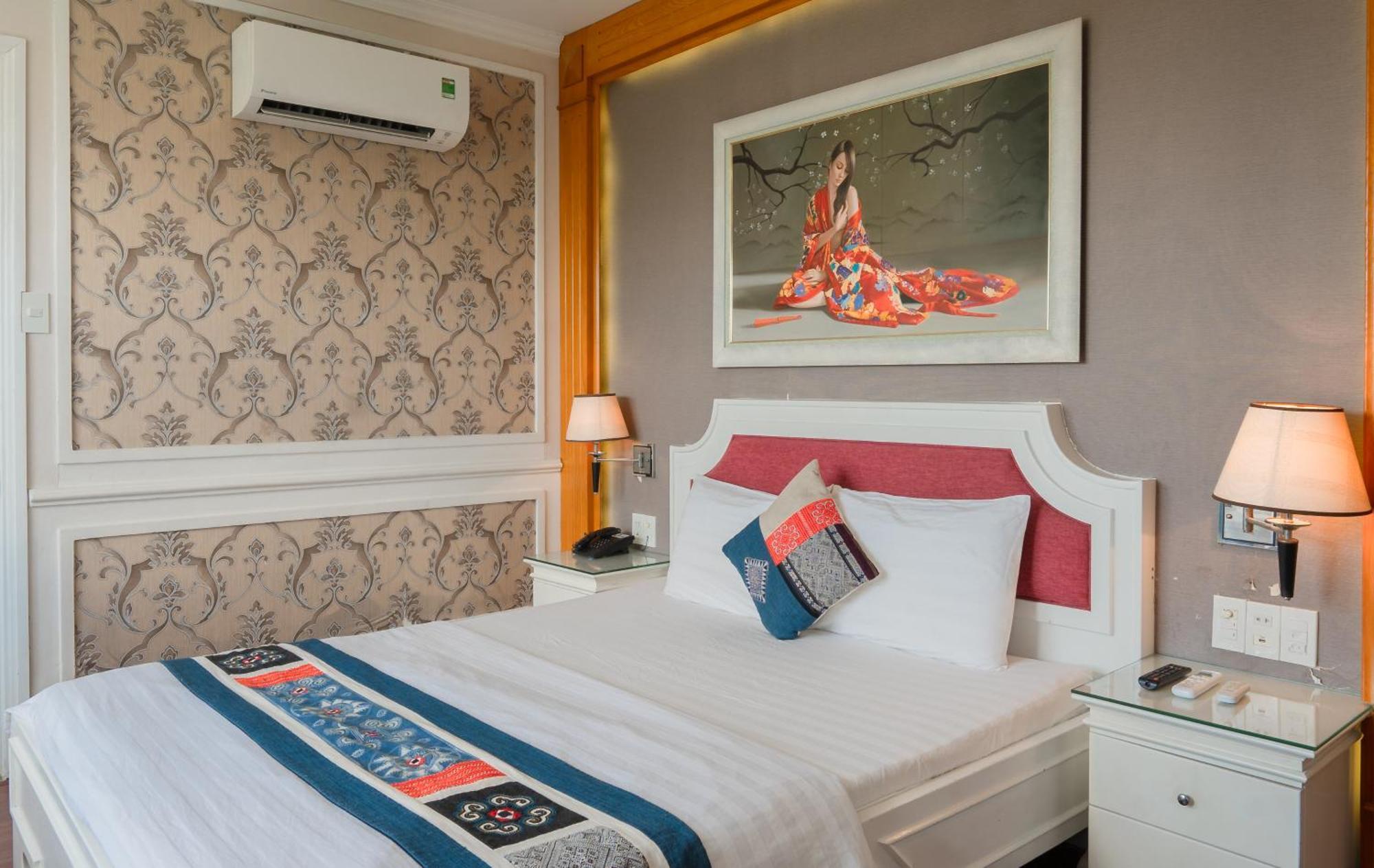 Anh Dao Hotel Cidade de Ho Chi Minh Exterior foto