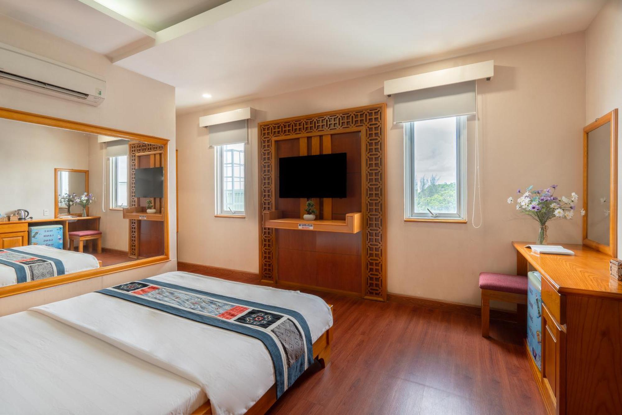 Anh Dao Hotel Cidade de Ho Chi Minh Exterior foto