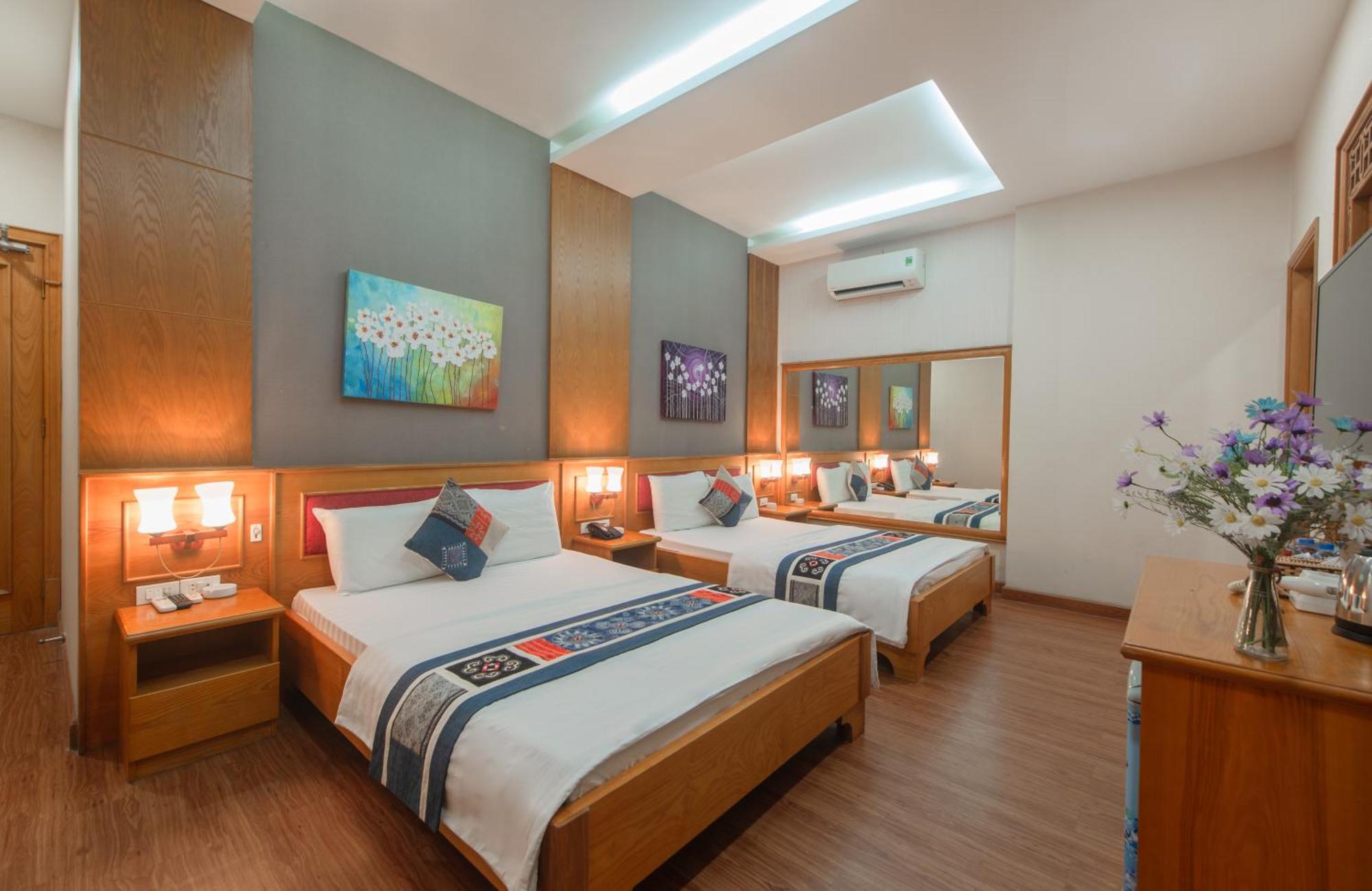 Anh Dao Hotel Cidade de Ho Chi Minh Exterior foto