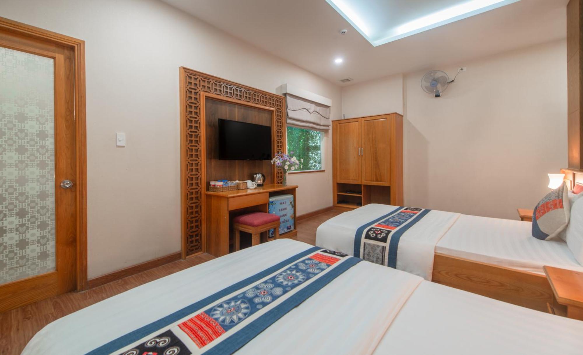 Anh Dao Hotel Cidade de Ho Chi Minh Exterior foto
