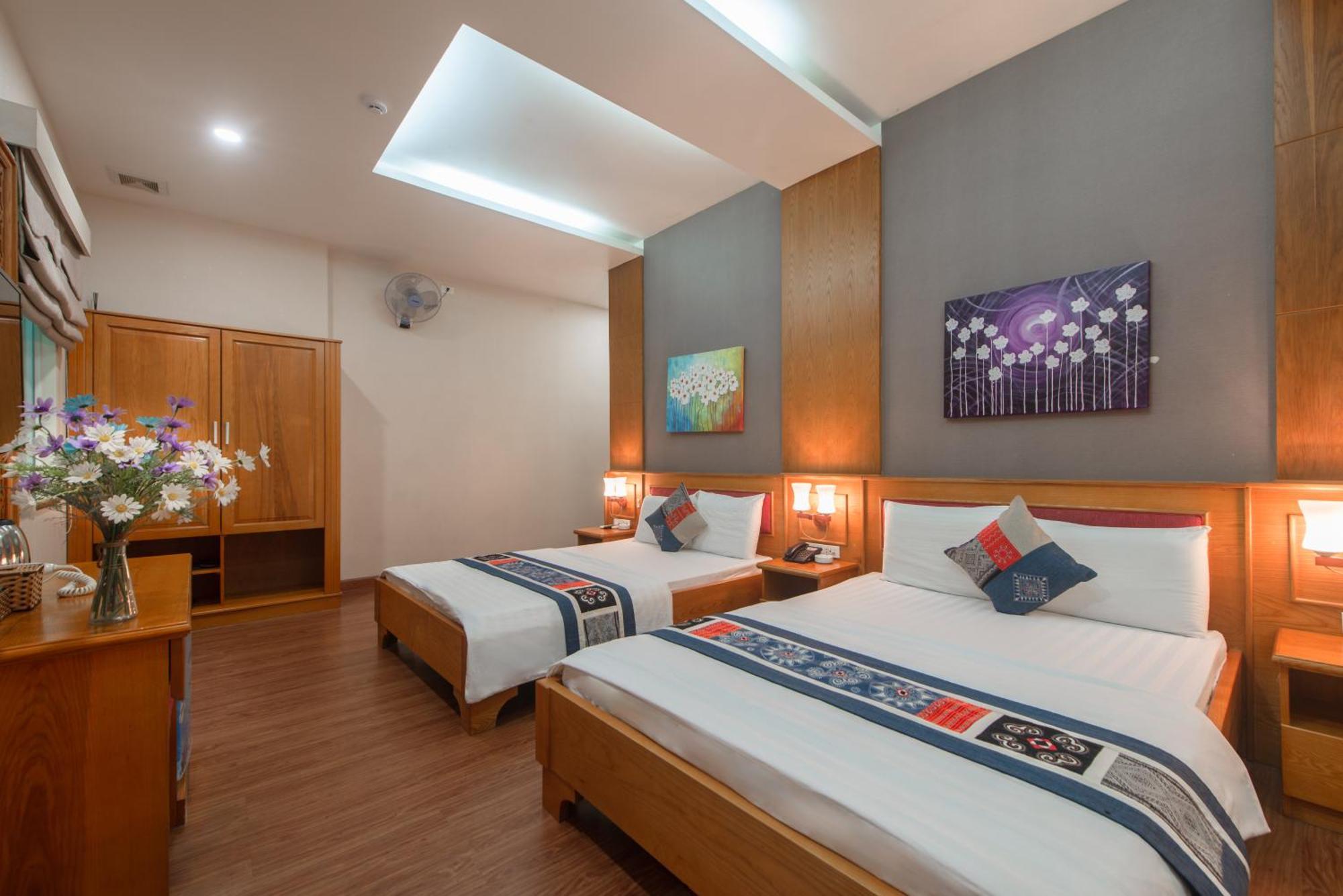Anh Dao Hotel Cidade de Ho Chi Minh Exterior foto