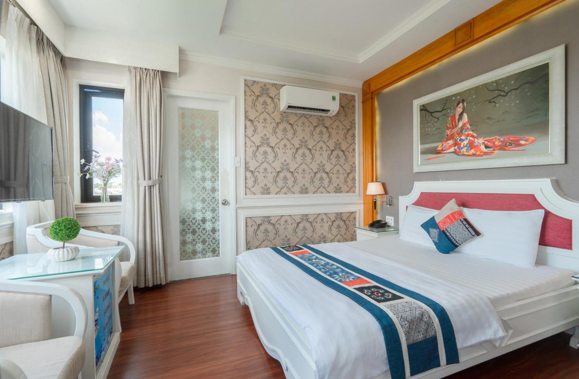 Anh Dao Hotel Cidade de Ho Chi Minh Exterior foto