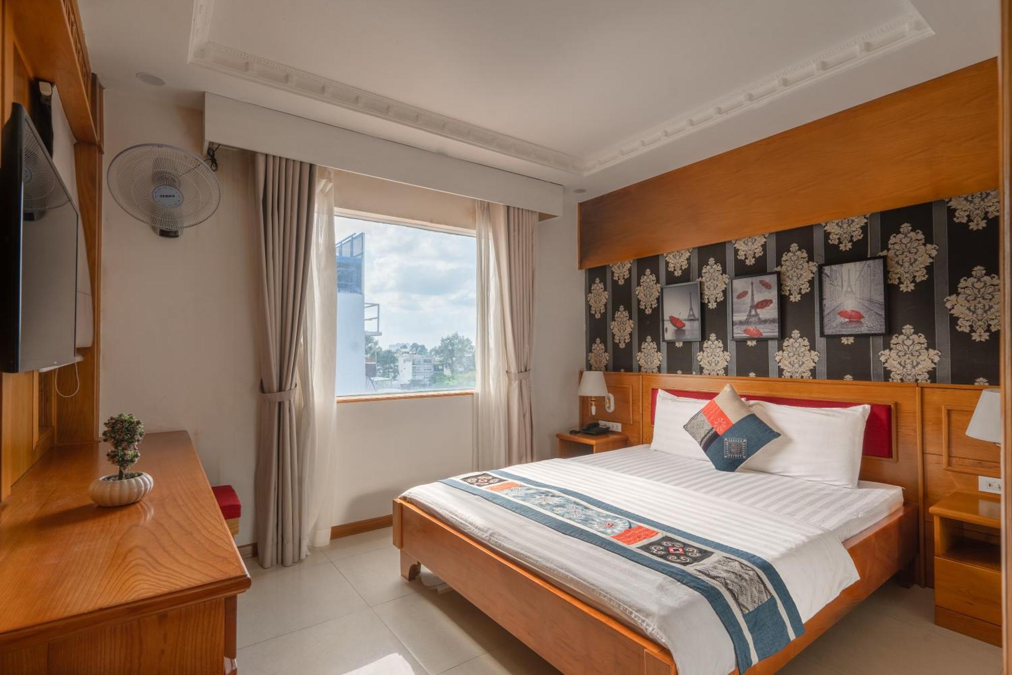 Anh Dao Hotel Cidade de Ho Chi Minh Exterior foto