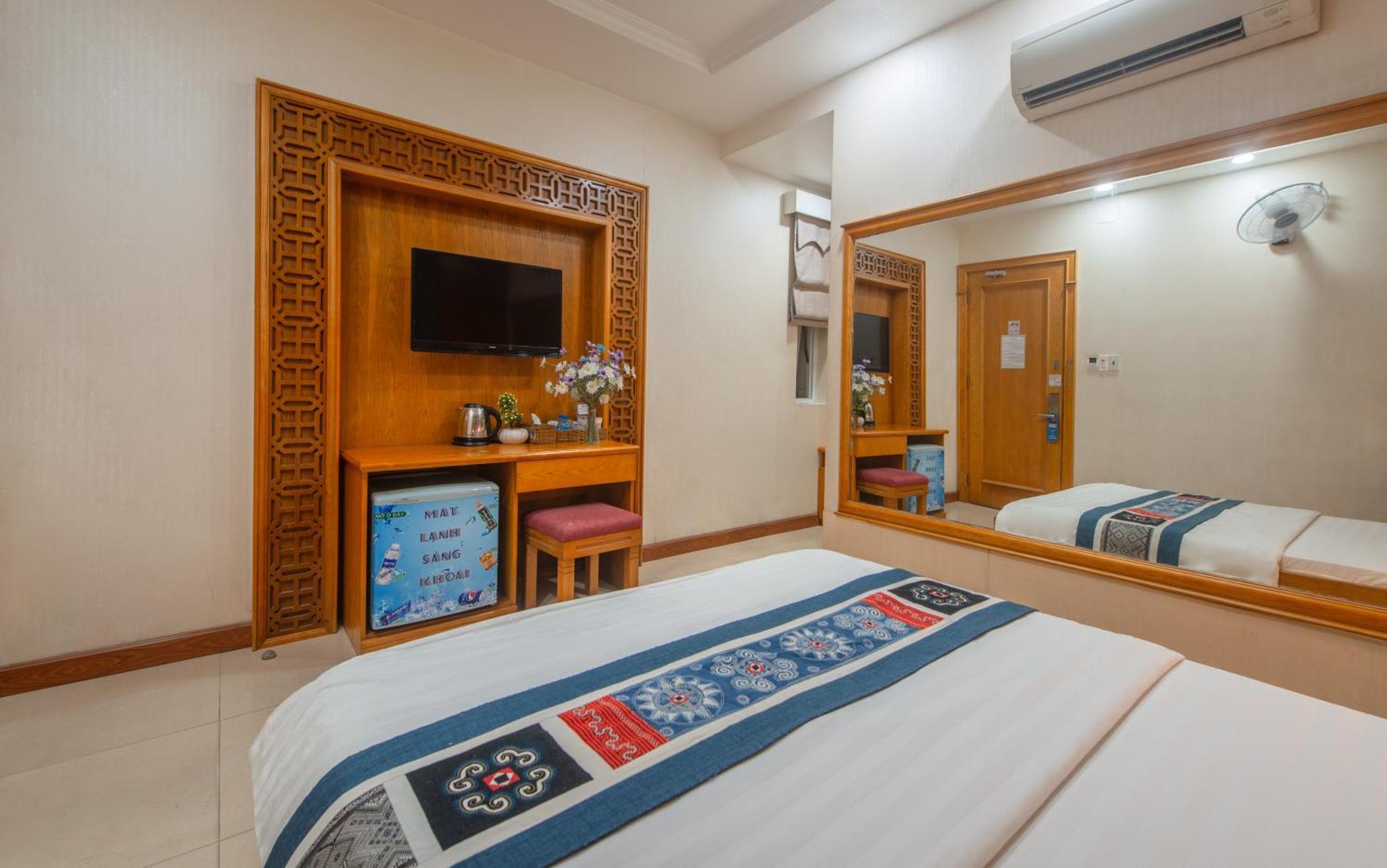 Anh Dao Hotel Cidade de Ho Chi Minh Exterior foto