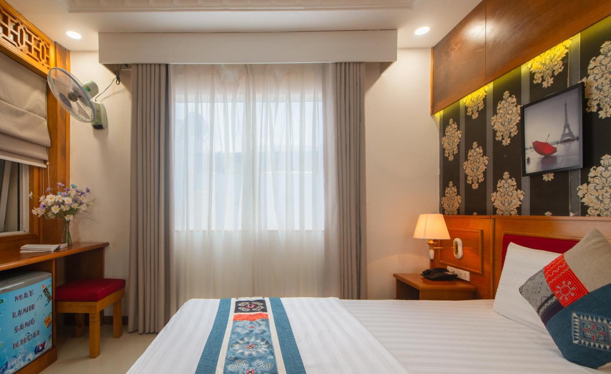 Anh Dao Hotel Cidade de Ho Chi Minh Exterior foto